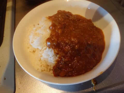 サクッと簡単キーマカレー